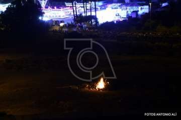 Hoguera de San Juan (Reportaje gráfico de Francisco Javier Santana y Antonio Alí)